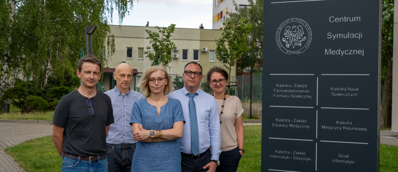 Wykładowcy UMP z I semestru studiów DATA SCIENCE w Medycynie